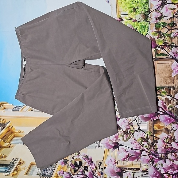 Eileen Fisher Tan Pants Side Zippered Size Small - Picture 1 of 7